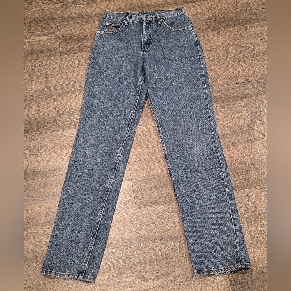 Wrangler Womens 20X Highrise Vtg Denim Size 9/10 - Picture 3 of 4